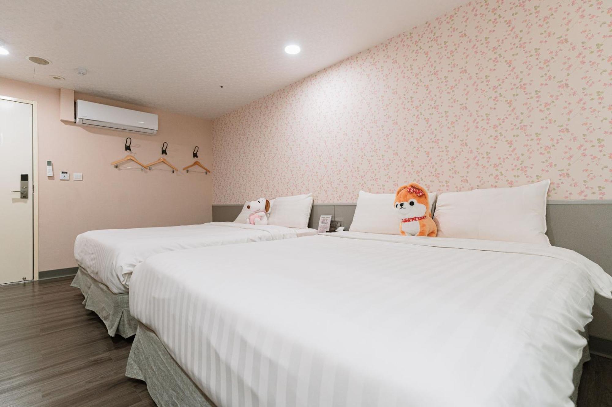 טאיפיי 歐法行旅 O Fun Hotel מראה חיצוני תמונה