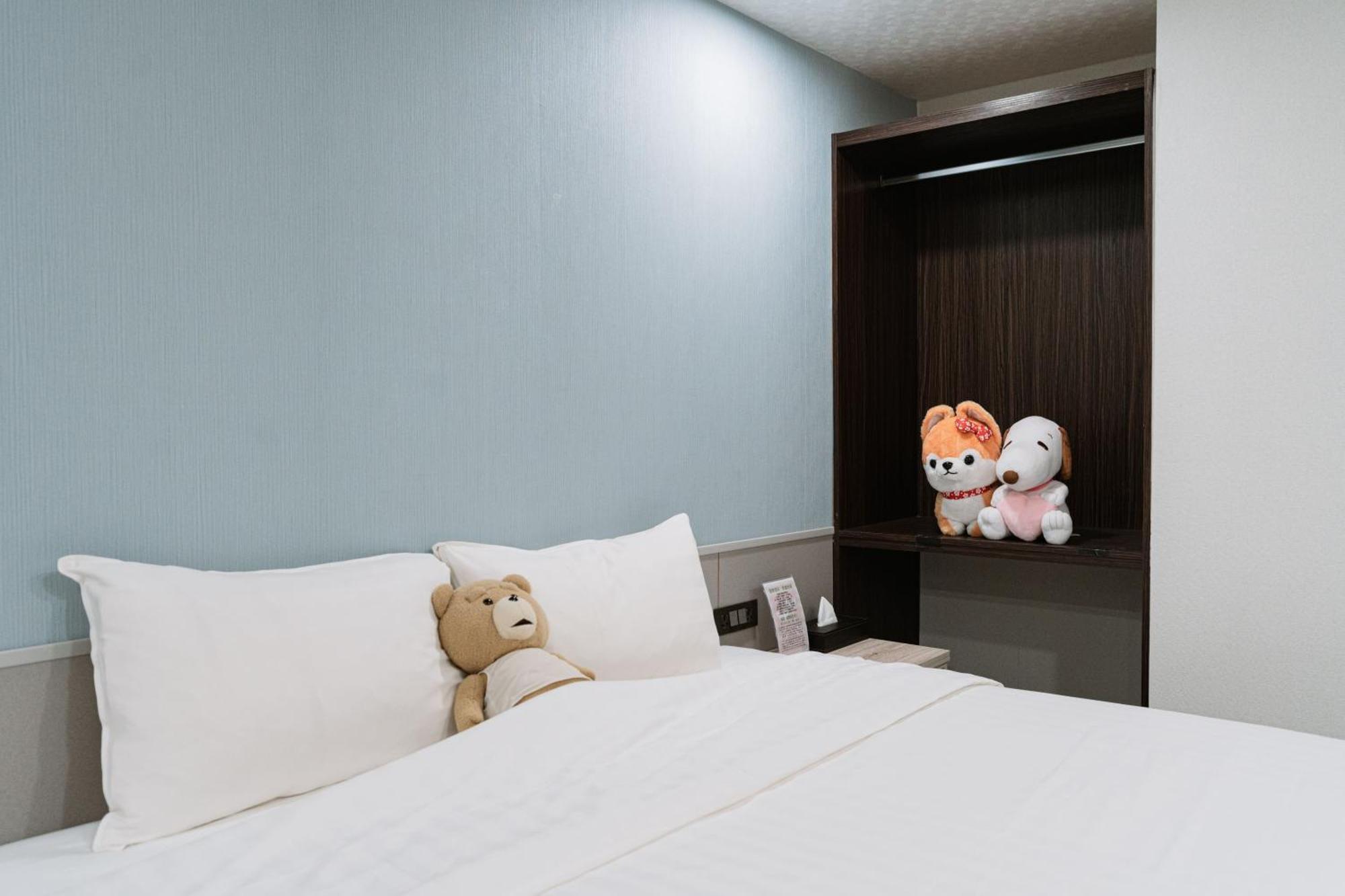 טאיפיי 歐法行旅 O Fun Hotel מראה חיצוני תמונה