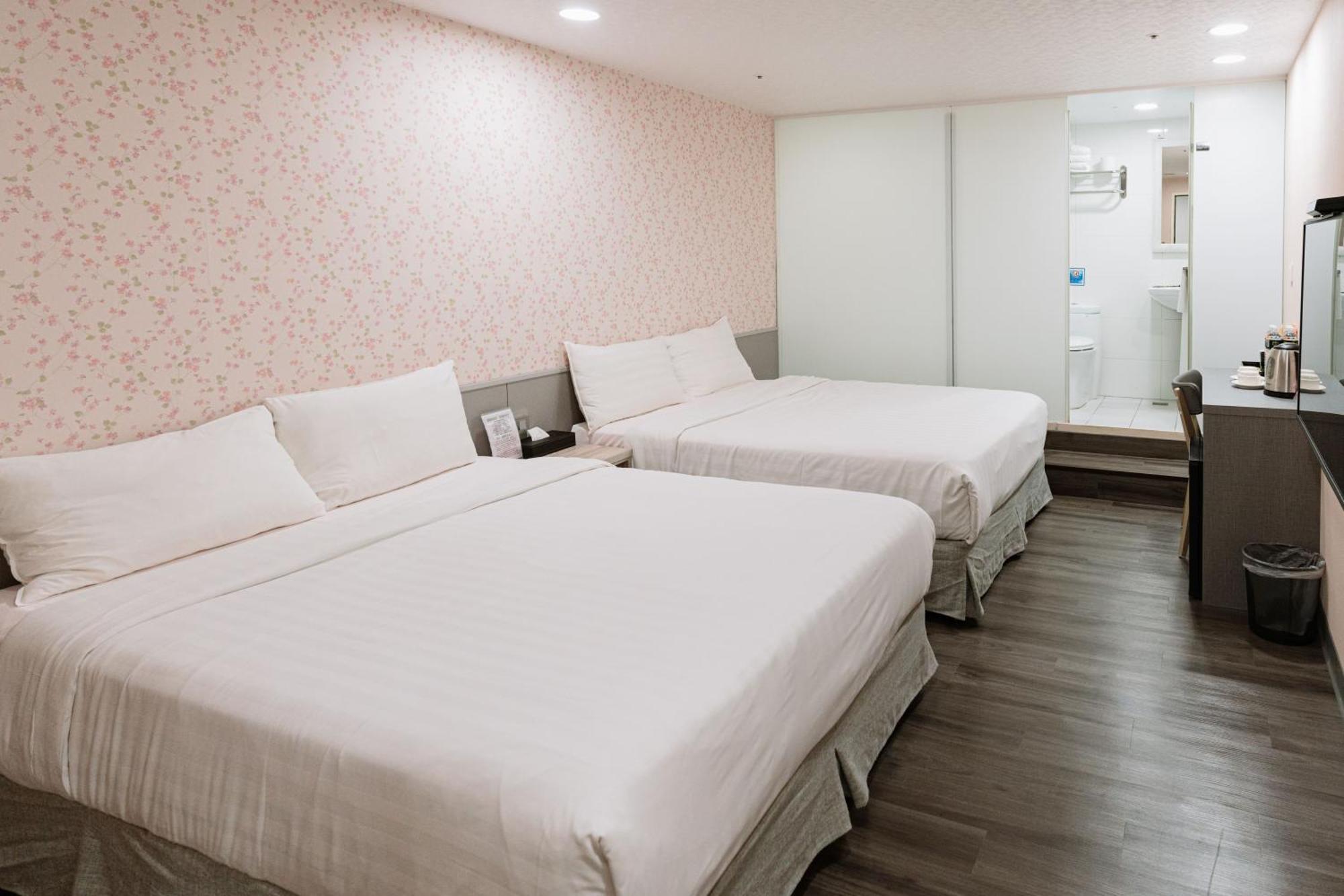טאיפיי 歐法行旅 O Fun Hotel מראה חיצוני תמונה