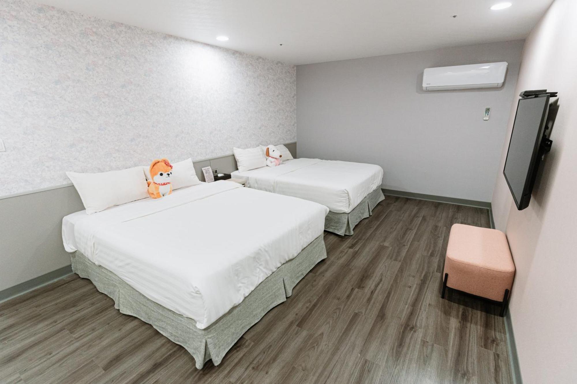 טאיפיי 歐法行旅 O Fun Hotel מראה חיצוני תמונה