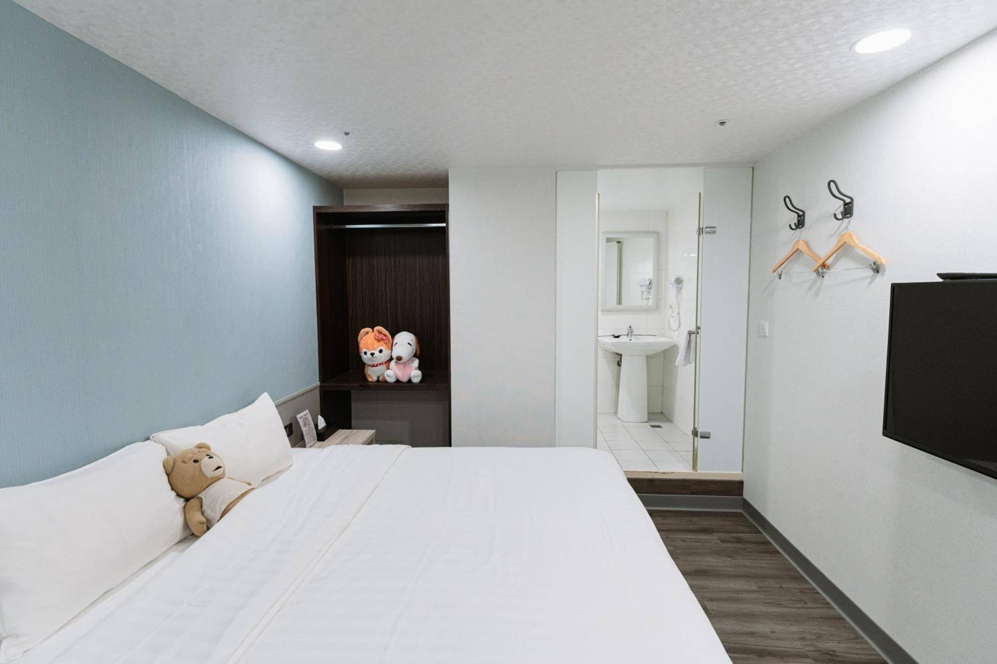 טאיפיי 歐法行旅 O Fun Hotel מראה חיצוני תמונה