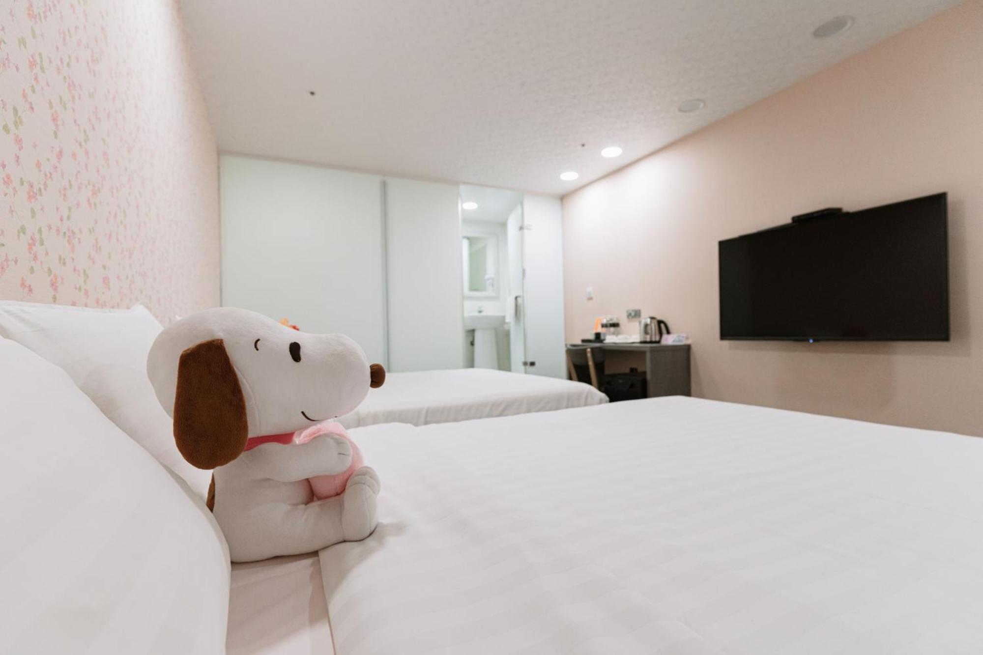 טאיפיי 歐法行旅 O Fun Hotel מראה חיצוני תמונה