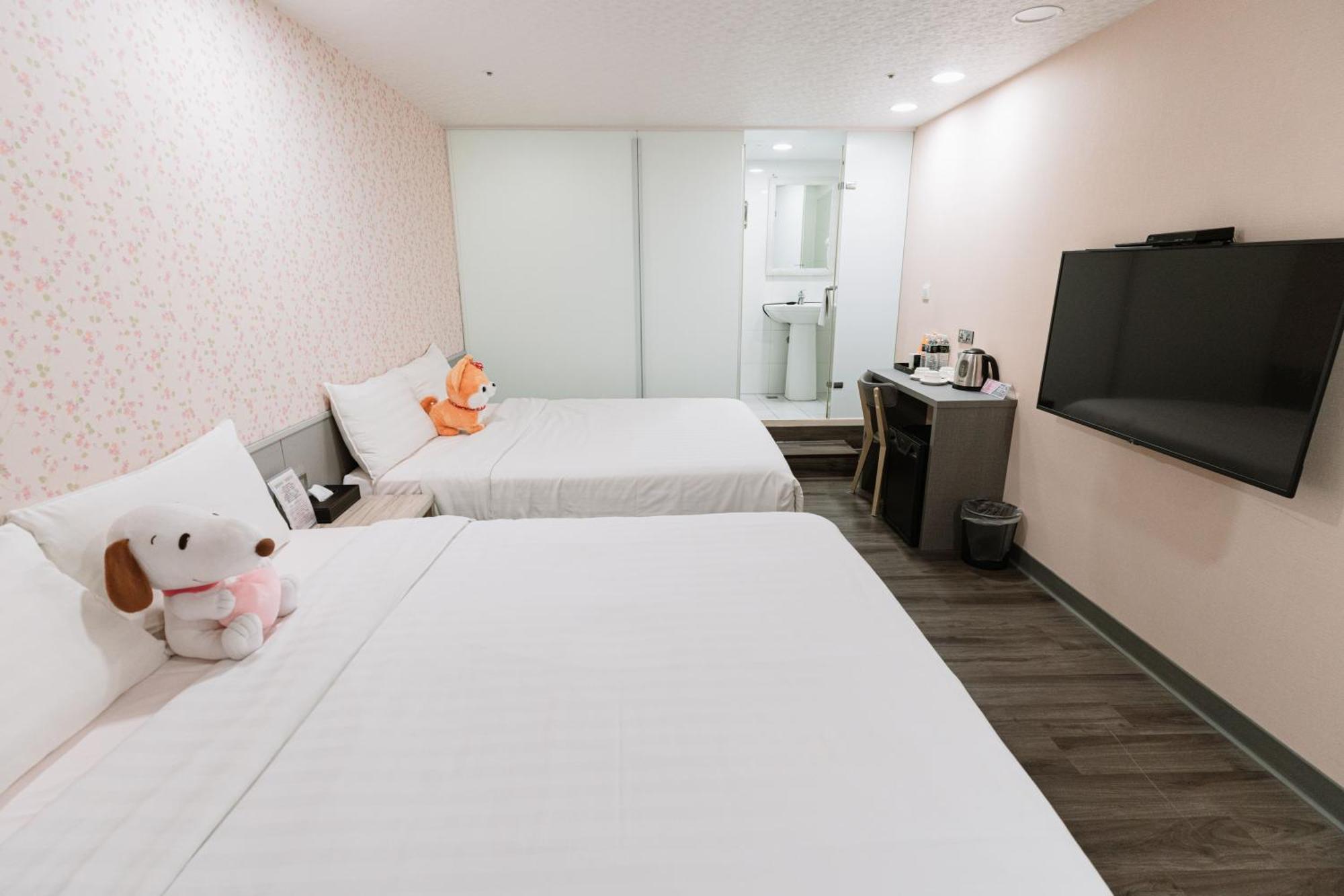 טאיפיי 歐法行旅 O Fun Hotel מראה חיצוני תמונה