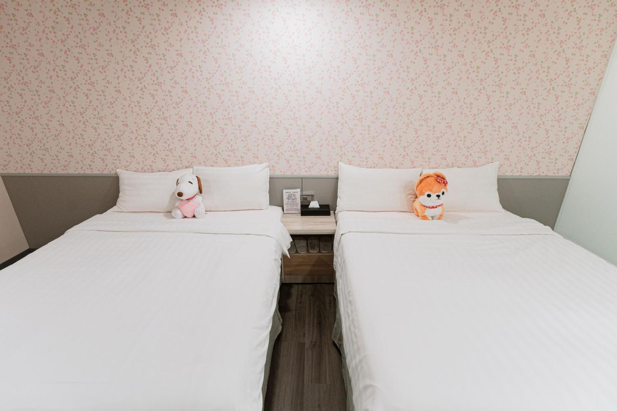 טאיפיי 歐法行旅 O Fun Hotel מראה חיצוני תמונה
