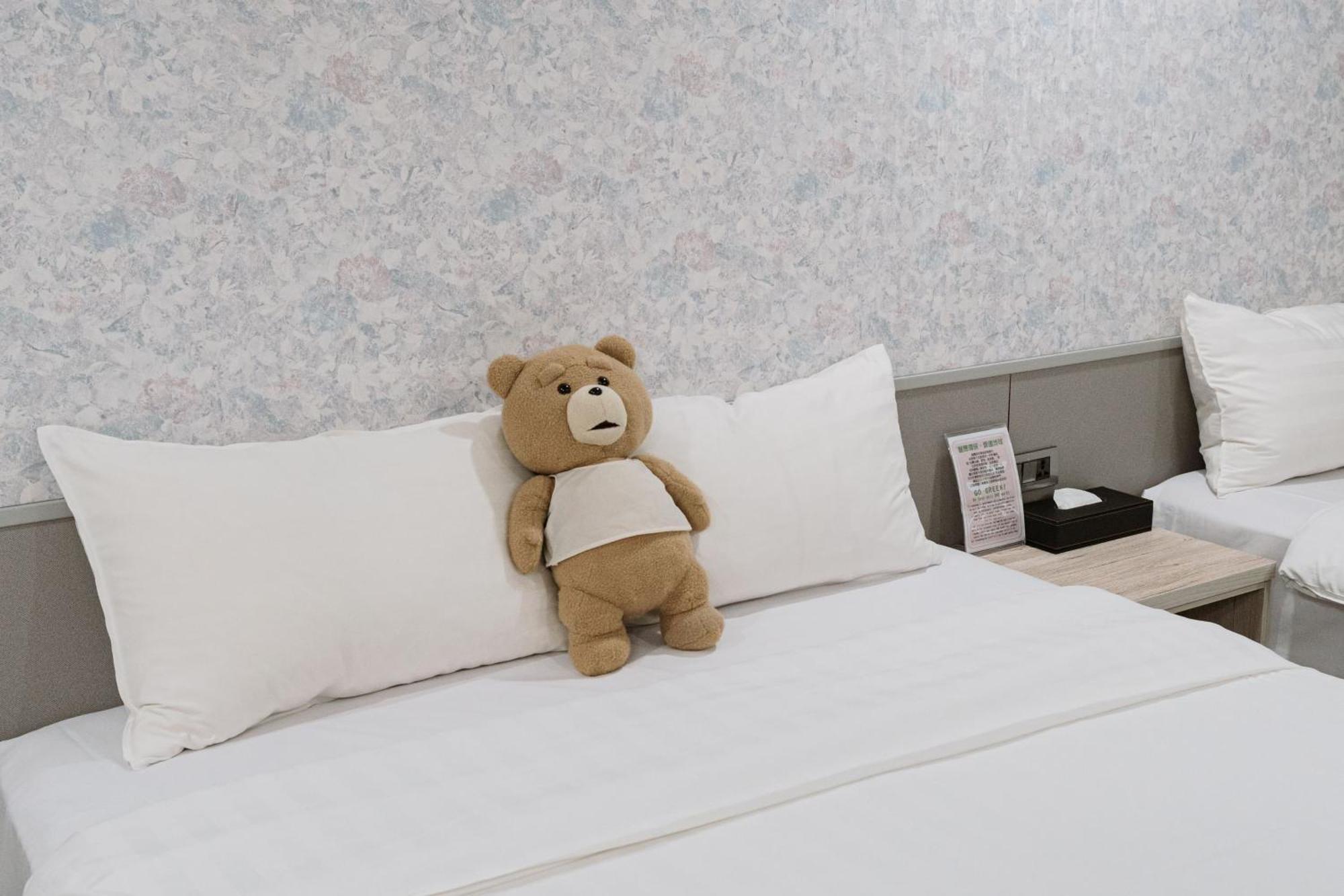 טאיפיי 歐法行旅 O Fun Hotel מראה חיצוני תמונה