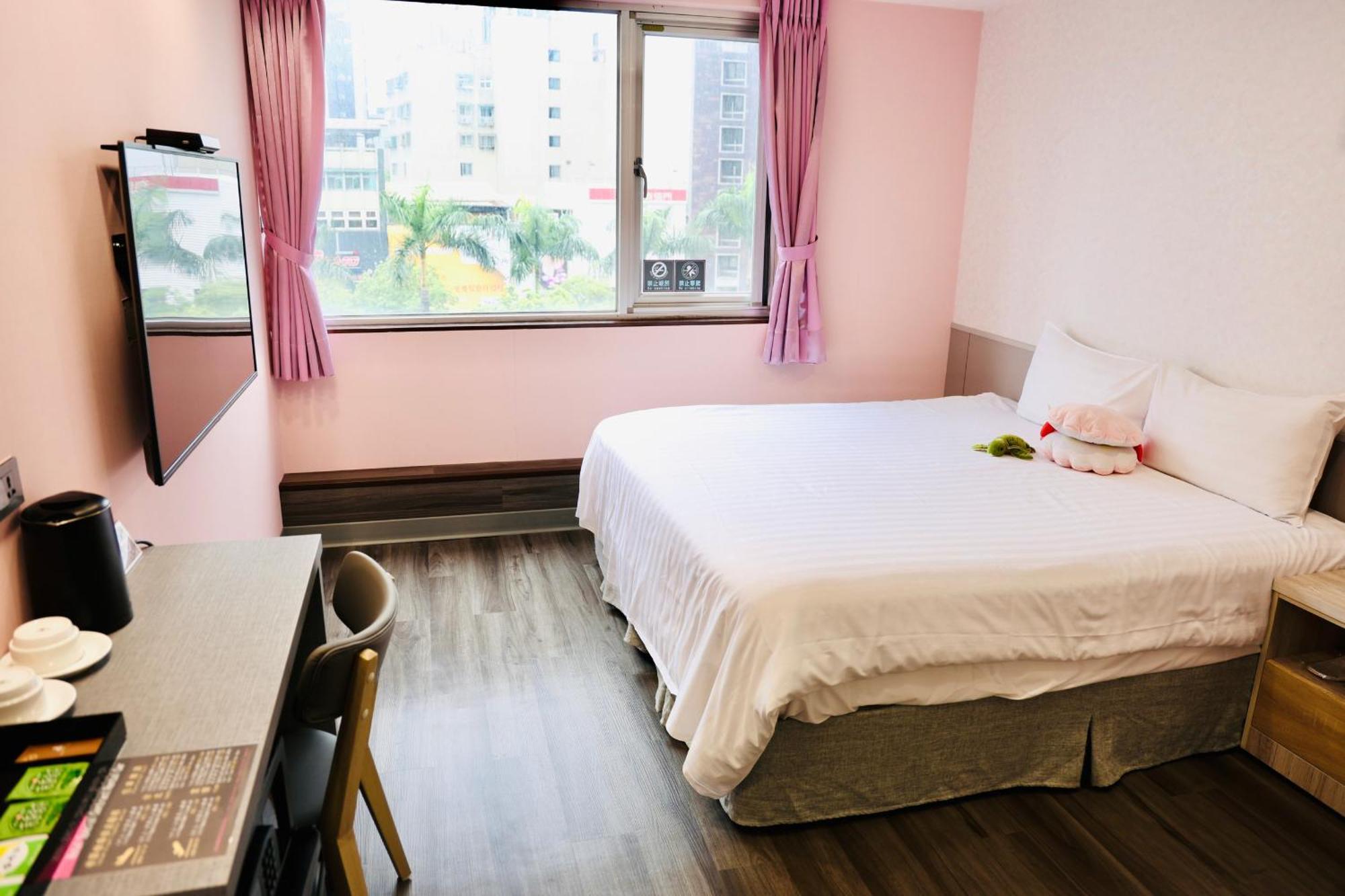 טאיפיי 歐法行旅 O Fun Hotel מראה חיצוני תמונה