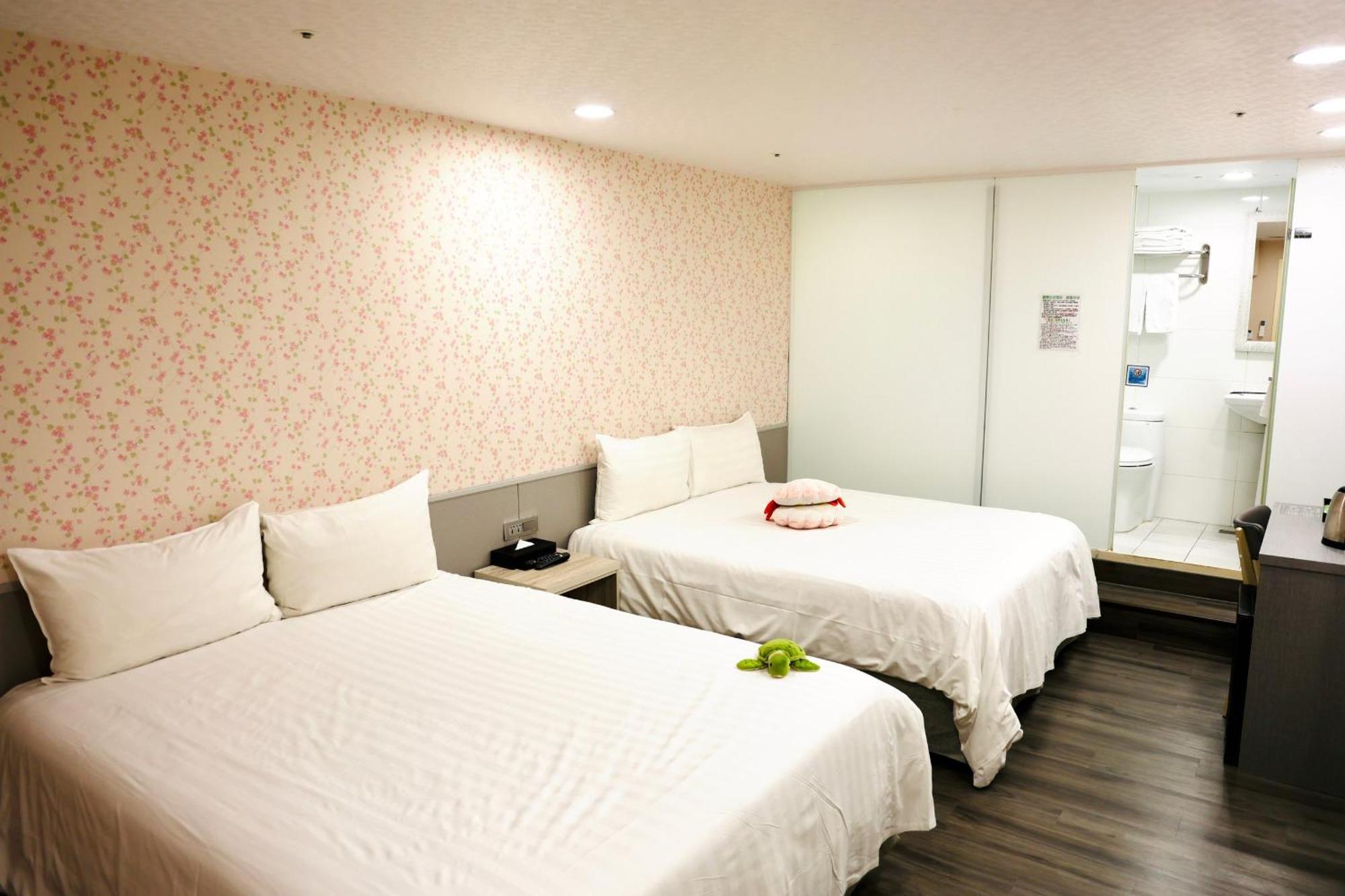 טאיפיי 歐法行旅 O Fun Hotel מראה חיצוני תמונה