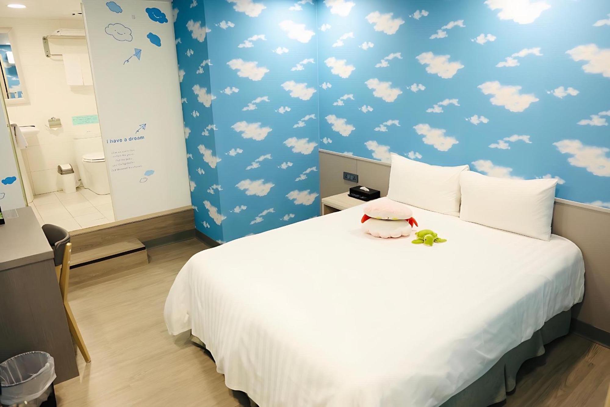 טאיפיי 歐法行旅 O Fun Hotel מראה חיצוני תמונה