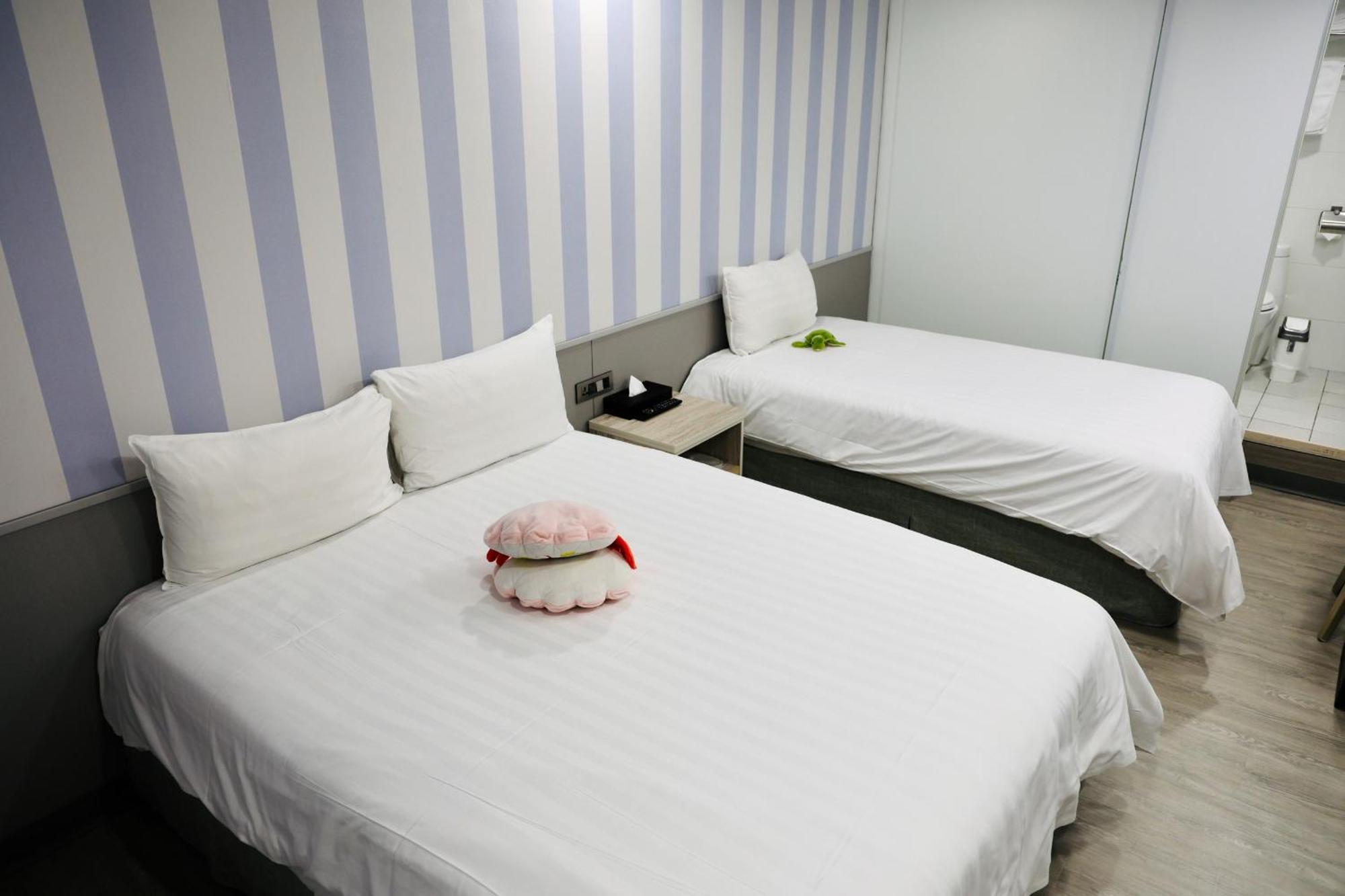 טאיפיי 歐法行旅 O Fun Hotel מראה חיצוני תמונה