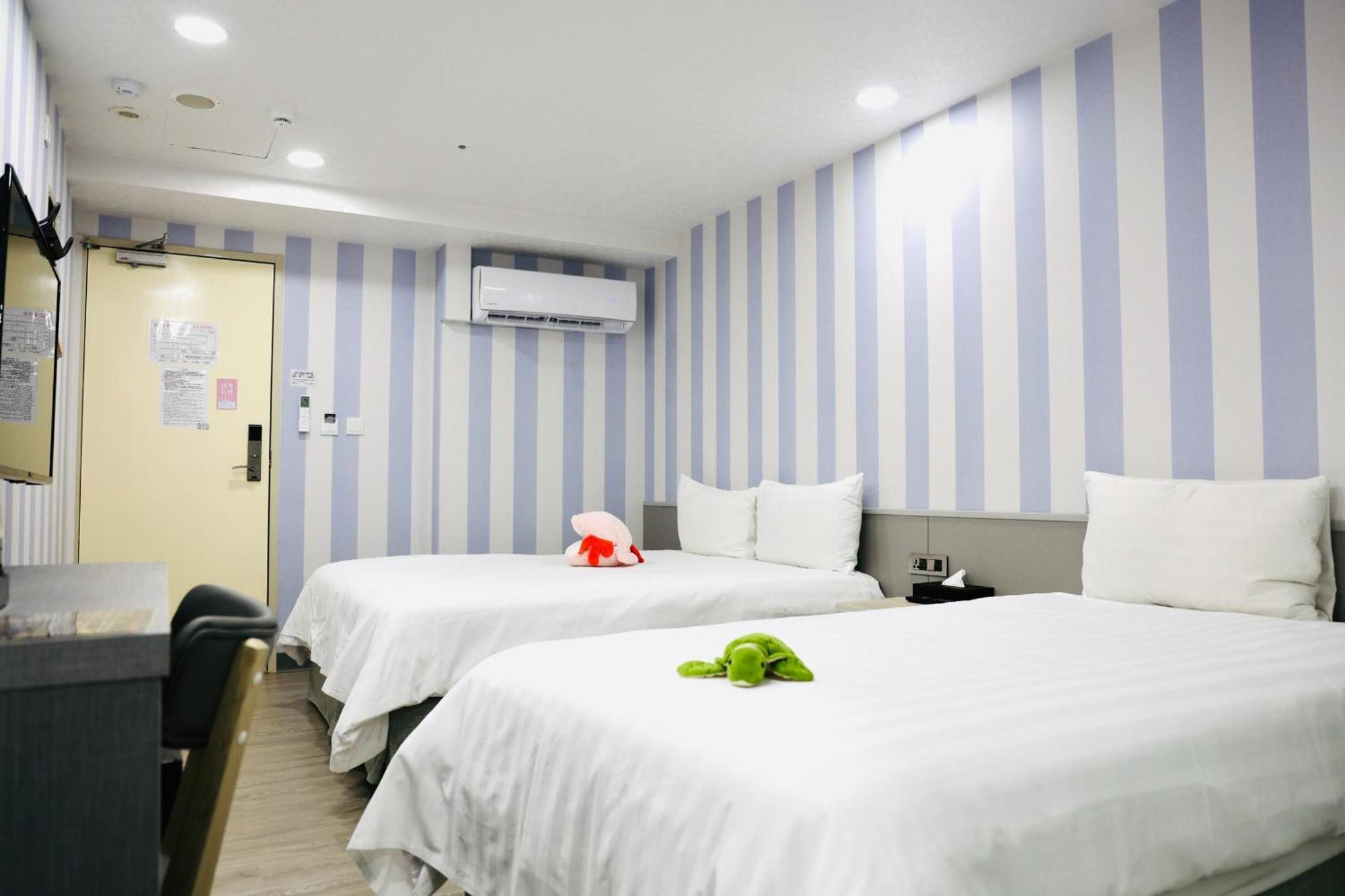 טאיפיי 歐法行旅 O Fun Hotel מראה חיצוני תמונה
